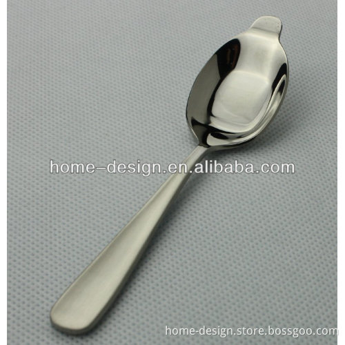 #1010 stainless steel aristocrat coffee spoon